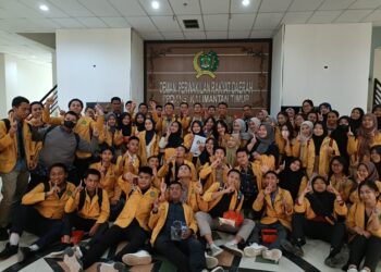 Rusman Yaqub Sambut Hangat Kunjungan Belajar Mahasiswa Pendidikan Sejarah Unmul Ke DPRD Kaltim