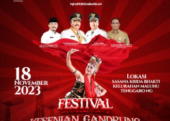 Festival Kesenian Gandrung, Rendi Solihin Sambut Positif