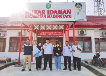 Camat Marang Kayu Sebut Pembentukan KIM Langkah Positif 