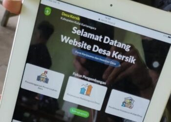 Pemdes Kersik Hadirkan Layanan Publik Digital, Permudah Masyarakat Peroleh Informasi