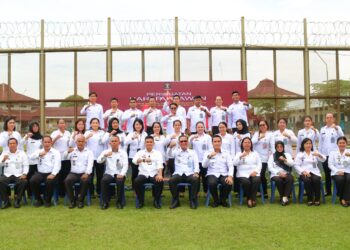 Upacara Memperingati Hari Pahlawan Tahun 2023 di Lapas Siantar, “Semangat Pahlawan dalam Memerangi Kemiskinan dan Kebodohan”