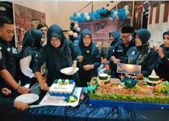Hut Ke-12 Partai NasDem DPW Kaltim Gelar Tumpengan dan Diminta Tegar di Jalan Restorasi Menuju Perubahan