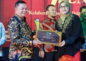 Hadiri Acara Anugerah Penyiaran KPID Kaltim, Jahidin Beri Apresiasi