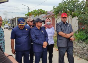 Oknum Warga Perum Griya Wisata sebut Komisi III Tidak Serius Selesaikan Masalah Legalitas, Abdul Samad : “Jangan Bawa – Bawa Ke Politik,”