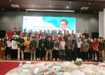 Pj Gubernur Kaltim Silaturahmi dan Coffee Morning dengan Media