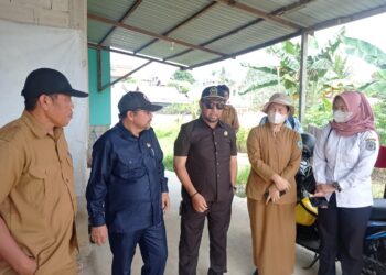 Kecewa Pimpinan PT Bangun Pilar Persada Tidak Hadir Saat Komisi III DPRD Sidak
