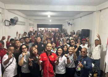 Peresmian Kantor DPC Pospera Medan dan Deklarasi Satu Putaran Ganjar Mahfud