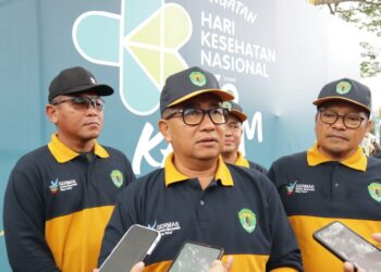 Akmal Malik Sebut Dinkes Tonggak Utama Dalam Mempromosikan Hidup Sehat