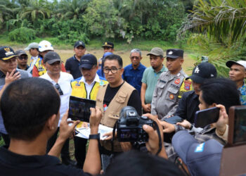 Tinjau Bendungan Telake, Pj Gubernur Kaltim Harapkan Segera Di Kerjakan