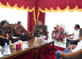 Apresiasi SDM Unmul, Pj Gubernur Kaltim Harapkan Seluruh Perguruan Tinggi mampu Ciptakan SDM Unggul