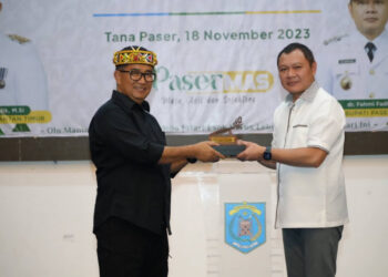 Ramah Tamah Bersama Pemkab Paser, Pj Gubernur Kaltim Beri motivasi Paser Sebagai buffer Zone IKN