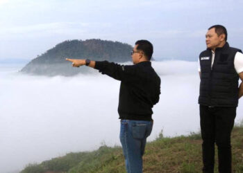 Dorong Pembangunan wisata Alam Gunung Embun, Akmal Harapkan Jadi wisata Unggulan Paser