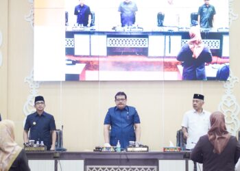 Rapat Paripurna DPRD, Wali Kota Sampaikan Jawaban Pandangan Umum Fraksi Terhadap RAPBD 2024