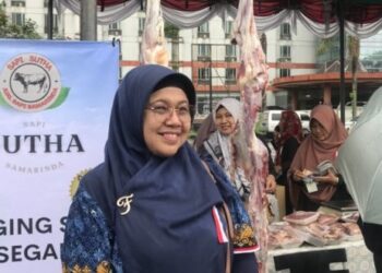 HUT ke-52 KORPRI Kaltim Dimeriahkan dengan Bazaar, Pasar Murah, dan Kegiatan Kemanusiaan
