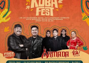 Wakil Bupati Kukar Ajak Masyarakat Meriahkan Koba Fest 2023, Ada Armada dan Kiki “Pantura 4”