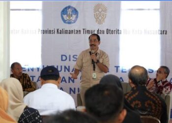 Diskusi Strategis OIKN dan Kantor Bahasa Kaltim: Pengutamaan Bahasa Negara di IKN sebagai Pilar Identitas Nasional
