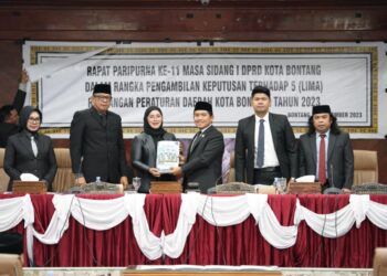 Lima Raperda Bontang Disahkan Jadi Perda, Komitmen Pemda dan DPRD Tingkatkan Kesejahteraan Masyarakat
