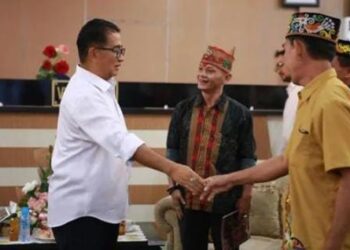 Penjabat Gubernur Kaltim Dukung Produksi Film “Dayak” untuk Angkat Budaya dan Sejarah Pulau Borneo
