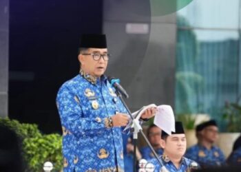 Peringatan HUT Korpri ke-52: Akmal Malik Ajak ASN Kaltim Jadi Mesin Penggerak Pembangunan