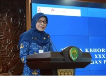 167 PNS Pemerintah Provinsi Kaltim Raih Penghargaan Satya Lancana Karya Satya dalam HUT Korpri
