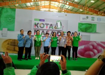 Buka Peluncuran Kota Masa Depan, Ketua Umum Apindo  Berharap Agar Usaha UMKM Berani Digital