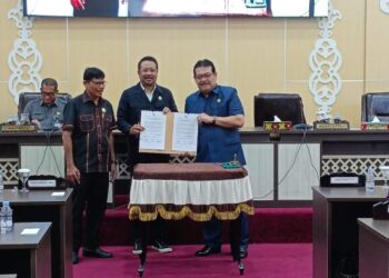 Usai Dilakukan PAW Laisa Hamisa Gantikan Posisi Subari Menjadi Wakil Ketua DPRD