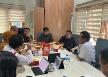 Komisi I DPRD Balikpapan Gelar RDP Bersama Bawaslu Bahas Naskah Perjanjian Hibah