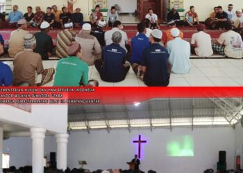 Bina Kepribadian dan Kerohanian Warga Binaan, Lapas Pematangsiantar Adakan KKR dan Pengajian Serta Takjiah