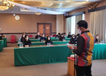 Dispora Kaltim gelar pelatihan Bela Negara