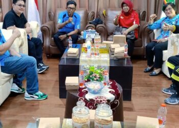 Asisten III Hadiri Gebyar UMKM DBON Provinsi Kaltim