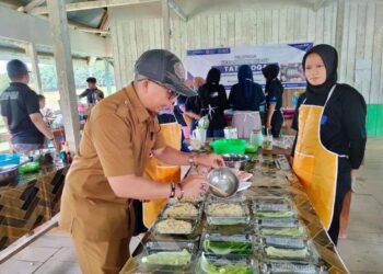 Dispora Kaltim Ucap Keterampilan Peserta Tata Boga Layak Berwirausaha