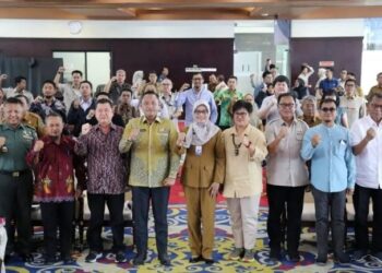 Seno Aji Ikuti Konsultasi Publik Ulas Penyusunan DBON