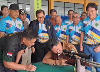 Kejurnas Menembak Piala Gubernur Kaltim Resmi Bergulir
