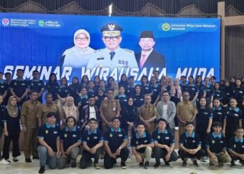 Seminar Wirausaha Merupakan Manifestasi dari Program Pemprov Kaltim