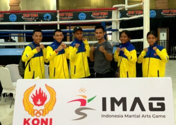 Kickboxing Kaltim Raih Dua Keping Emas dan Empat Perak