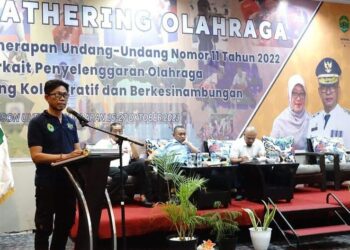 UU Keolahragaan untuk Tingkatkan Pembangunan Nasional