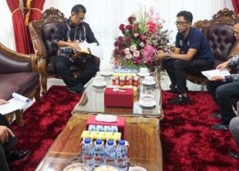Dispora Kaltim Langsungkan Audensi ke Akmal Malik