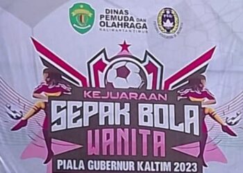 Kaltim Gelar Kejuaraan Sepak Bola Wanita Piala Gubernur Kaltim 2023 IKN