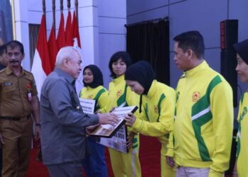 KONI Kaltim Buka Beasiswa dan Rekruitmen TNI Polri untuk Atlet Berprestasi