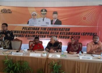 Dispora Kaltim Beri Pelatihan 25 Pemuda