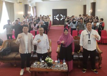 Dispora Kaltim Gelar Character Building