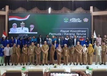 Dispora Kaltim Programkan Pemberdayaan Karang Taruna Kaltim 2023