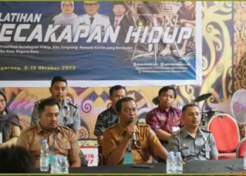 Dispora Kaltim Berhasil Latih 350 Kaum Muda