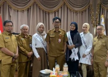 Kepala Dispor Berikan Dukungan Penuh terhadap Perjuangan Para Finalis