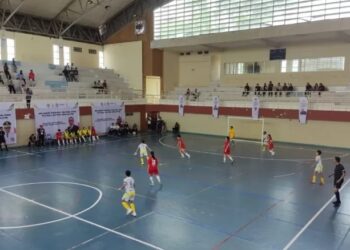 Pelaksanaan BK PON Cabor Futsal Dapat Dukungan Penuh Dispora
