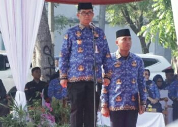 Akmal Malik Pimpin Upacara Hari Sumpah Pemuda Ke-95