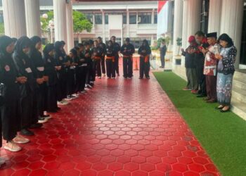 Sekda Lepas 24 Atlet IPSI Tanding ke Samarinda