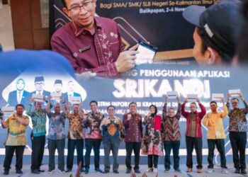 Peluncuran Aplikasi Srikandi: Distribusi 486 Tablet oleh Disdikbud Kaltim