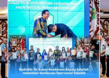 Disdikbud Kaltim Berikan Mobil Operasional Ke SMA Se-Kabupaten Berau dan Mahulu