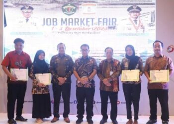 Job Market Fair Batch II: Disnakertrans Kaltim Buka 1.073 Peluang Karier untuk Warga Balikpapan dan Kalimantan Timur